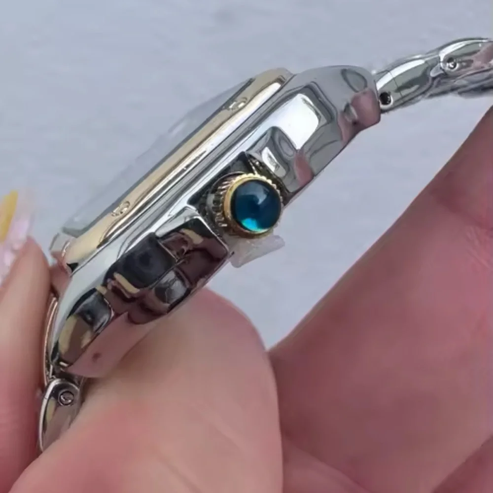 Silver Watch Stainless Steel Jewelry Accessory - Picture 3 of 13